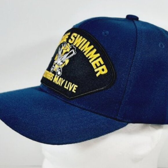 U.S. Coast Guard Rescue Swimmer So Others May Live Men's cap hat blue - Picture 2 of 4